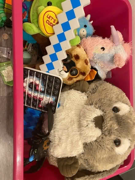 Photo of free Toy box full of toys (Eastwood (G43)) #1