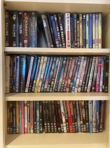 Photo of free 300 DVDs to choose from (Coombe KT3) #4