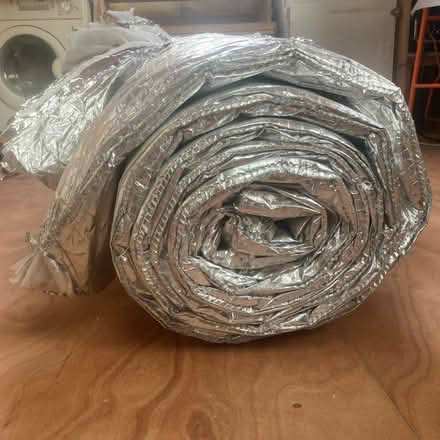 Photo of free 4.6 x 1.5 SuperFoil Insulation (Clapton E5) #2