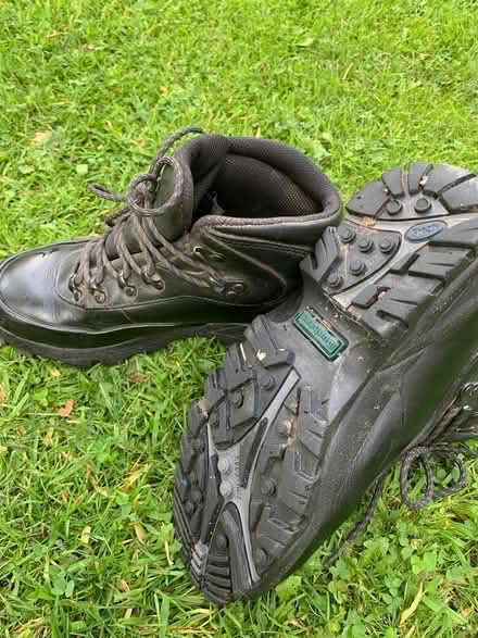 Photo of free Leather Dunham Walking Boots (Beeston) #2