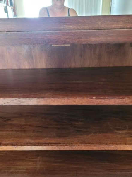 Photo of free Glass fronted cabinet (Selmeston BN26) #4