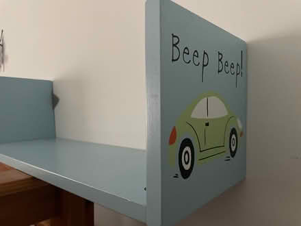 Photo of free Wall hanging Bookshelf (Clontarf, D3) #1