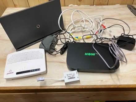 Photo of free Wifi Hubs & cables (AB31) #1