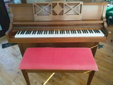 Photo of free Knight upright piano (Meanwood LS6) #3