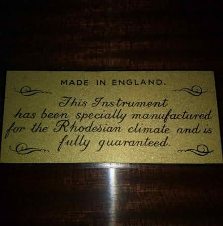 Photo of free Knight upright piano (Meanwood LS6) #1