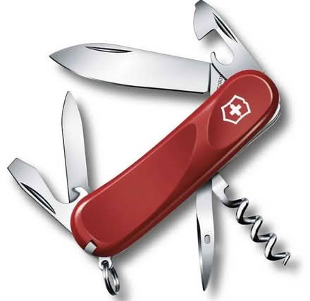 Photo of Swiss army knife (Sengkang) #1