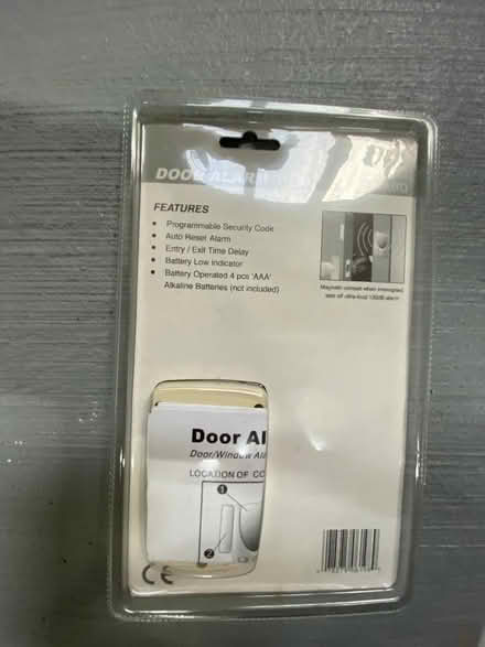 Photo of free Door Alarm (Wheatley HX2) #1
