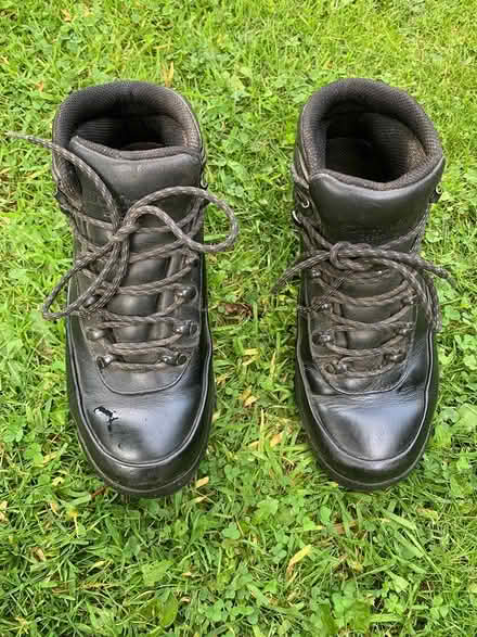 Photo of free Leather Dunham Walking Boots (Beeston) #1