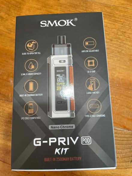 Photo of free Smok g-priv pod vape kit (leaks) (Ravenswood) #1