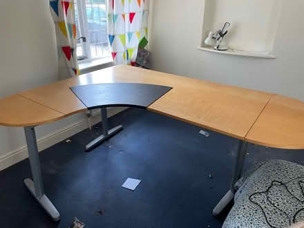 Photo of free Large corner office desk (Much Hadham SG10) #1
