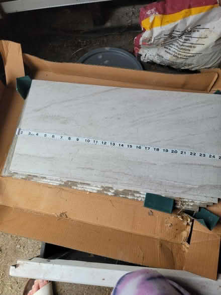 Photo of free Various ceramic tiles (Wilbraham, MA) #2