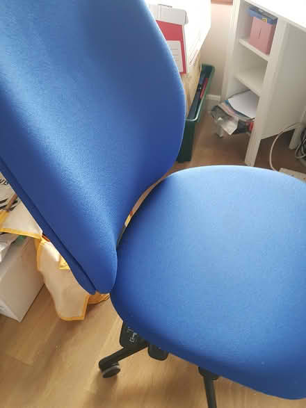 Photo of free Blue office chair (ME16 Allington) #1