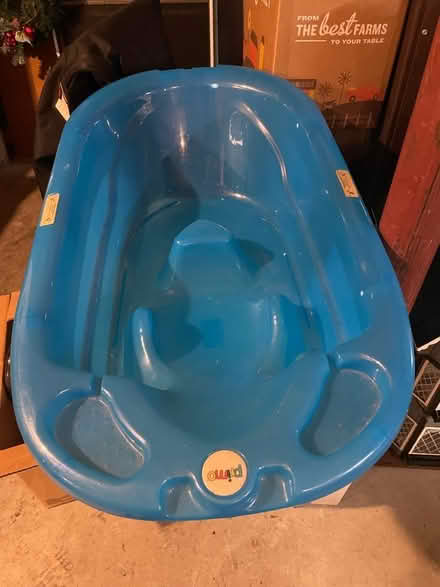 Photo of free Large baby tub (Groton line, off 225) #2