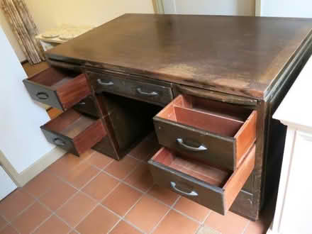 Photo of free large office desk (Llandrindod LD1) #2