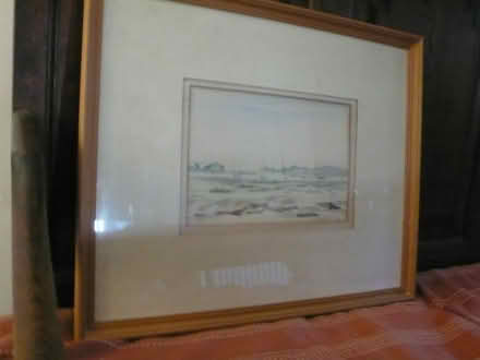 Photo of free Framed watercolour (Mainstone SY9) #2