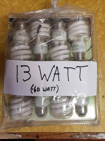 Photo of free Compact fluorescent lights (SW Santa Clara) #2