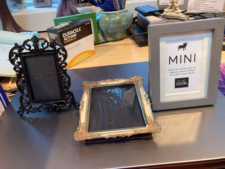 Photo of free mini frames (Crossroads in Bellevue WA) #1