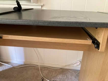 Photo of free Computer desk & printer stand (Brunswick/Glenwood Basin) #3