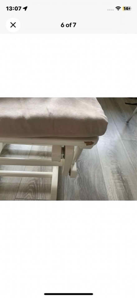 Photo of free Reclining Nursing Chair & Stool (Highworth SN6) #2