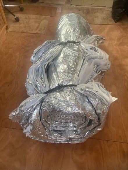 Photo of free 4.6 x 1.5 SuperFoil Insulation (Clapton E5) #3