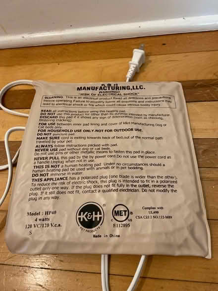 Photo of free Heating pad for pet bed (Sunset Park) #1