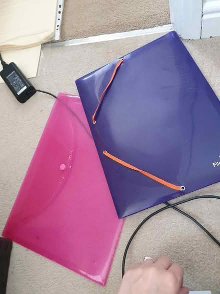 Photo of free A4 document wallets (GU15) #1