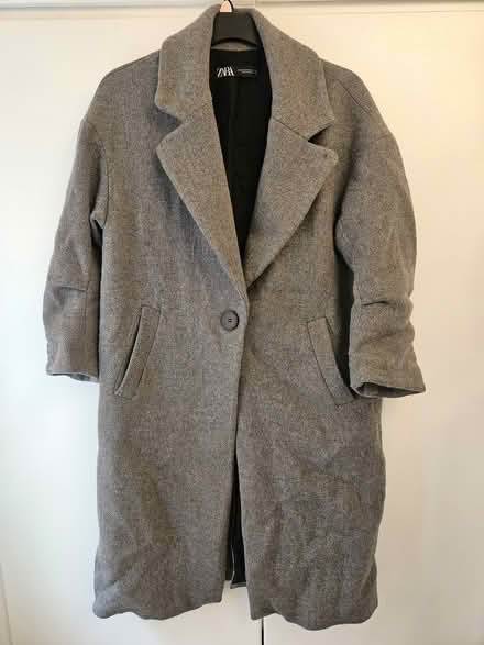 Photo of free Zara Oversized XS coat (Hall green) #1