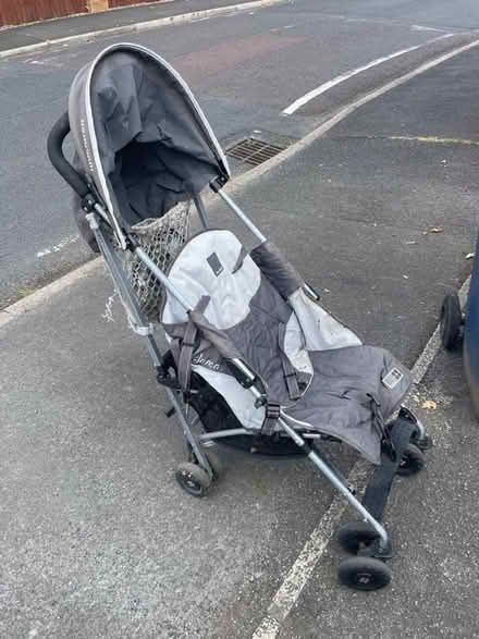 Photo of free Foldable stick buggy (Moss Side PR25) #1