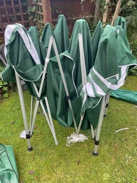 Photo of free Gazebo with broken side arm (Moss Side PR25) #1