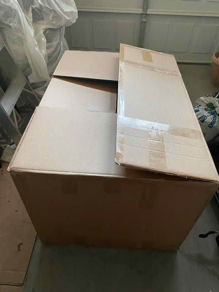 Photo of free 2 sturdy 39" x 28" x 24" boxes (Kanata South) #2