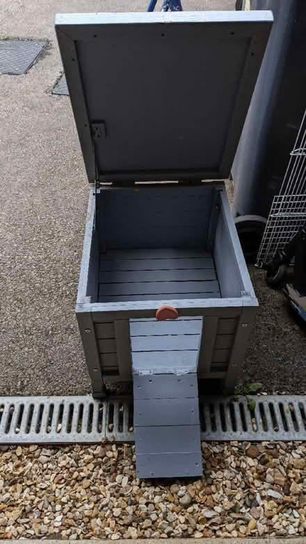 Photo of free Grey hutch (Grange Farm MK8) #2