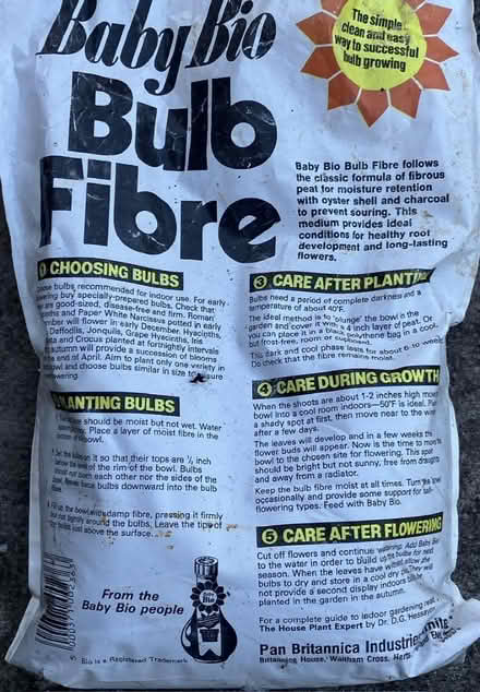 Photo of free Bulb fibre (Old Town SG1) #1