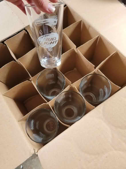 Photo of free Beverage glasses (Wilbraham, MA) #3