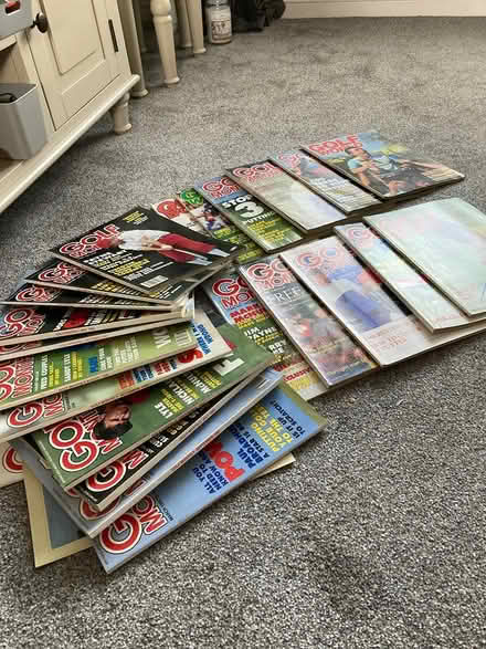 Photo of free Golf monthly magazines (NG5) #1