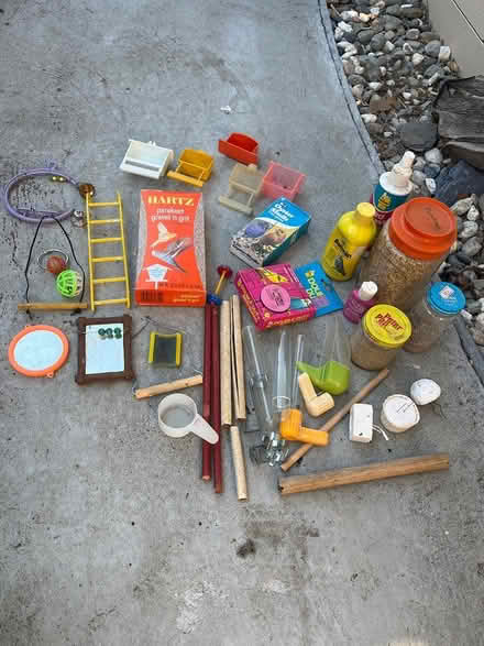 Photo of free Parakeet bird supplies (San Rafael, CA) #1