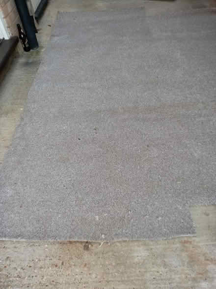 Photo of free Carpet. Large off-cut. (Queens Park MK40) #1