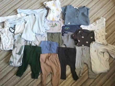 Photo of free Assortment of babies clothes (Bermondsey SE16) #1