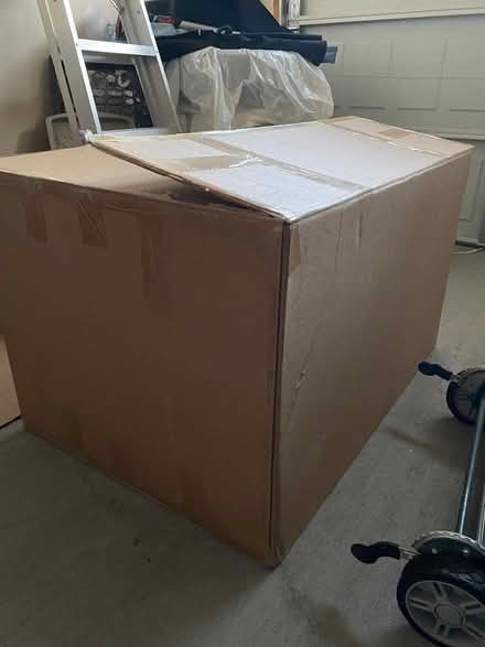 Photo of free 2 sturdy 39" x 28" x 24" boxes (Kanata South) #1