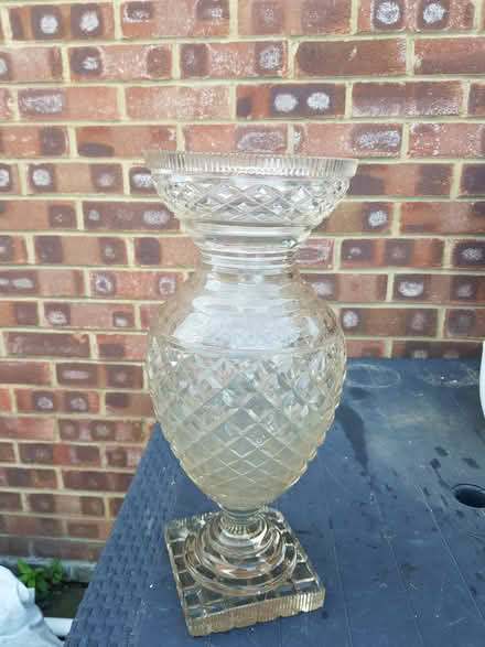 Photo of free Antique cut glass vase (ME16 Allington) #2