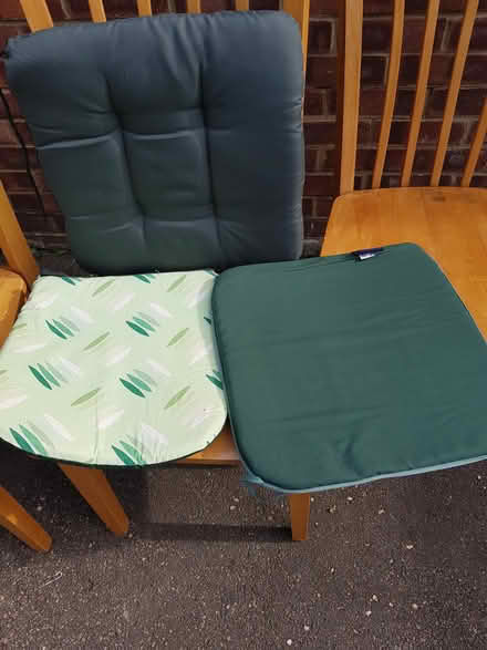 Photo of free Garden chair cushions (ME16 Allington) #2