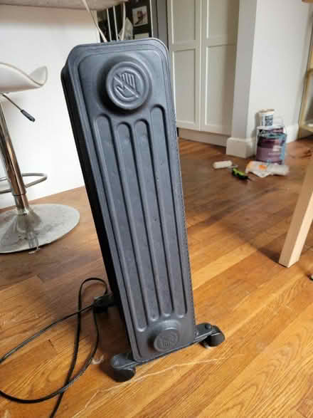 Photo of free Oil space heater (Wilbraham, MA) #3