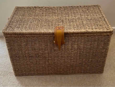 Photo of free Wicker basket (Bedford MK40) #1