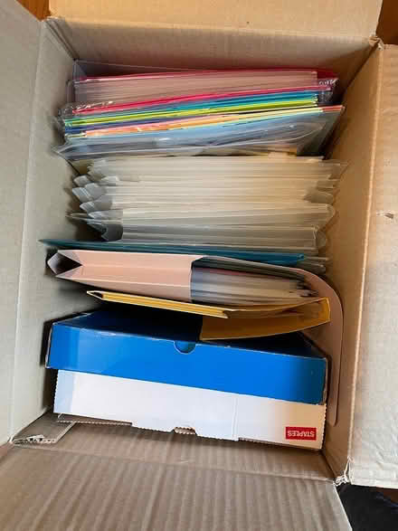 Photo of free Assorted Stationery (Snitterfield, CV37) #1