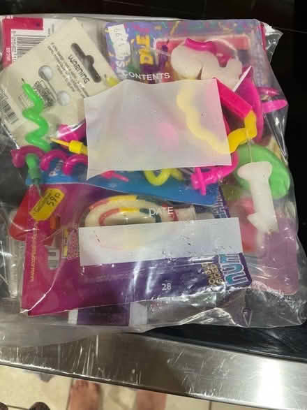 Photo of free Birthday cake candles (Hallow WR2) #1