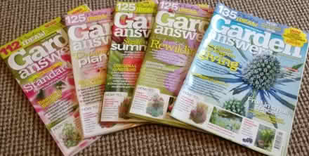 Photo of free Garden Answers Magazines (Nottingham NG7) #1