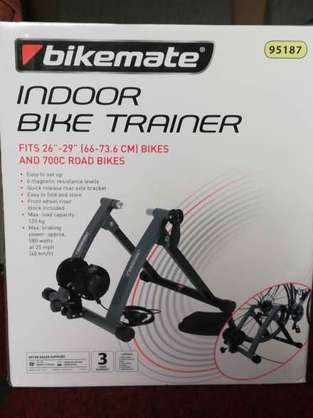 Photo of free Indoor bike trainer (Bronllys) #1