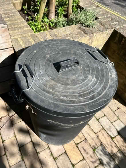 Photo of free Black bin (Highbury Barn N5) #2