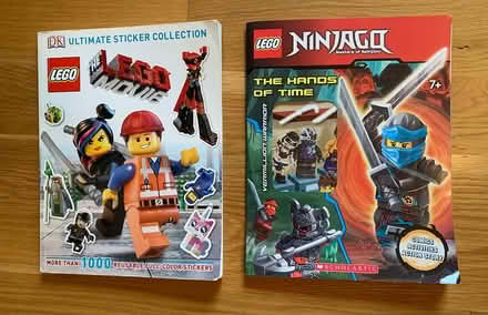 Photo of free LEGO Sticker book and activity book (North Naperville) #1
