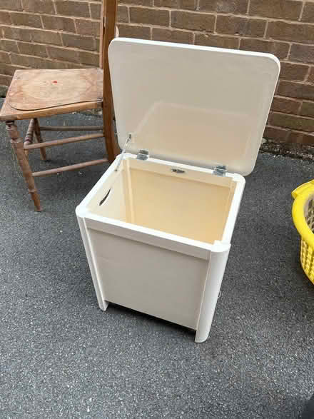 Photo of free Bathroom storage stool (Willington, Derbyshire) #2