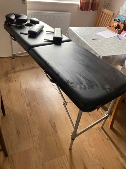 Photo of free Folding massage table (Swavesey) #1